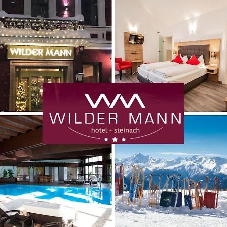 Hotel Wilder Mann Штайнах-на-Бреннер Экстерьер фото
