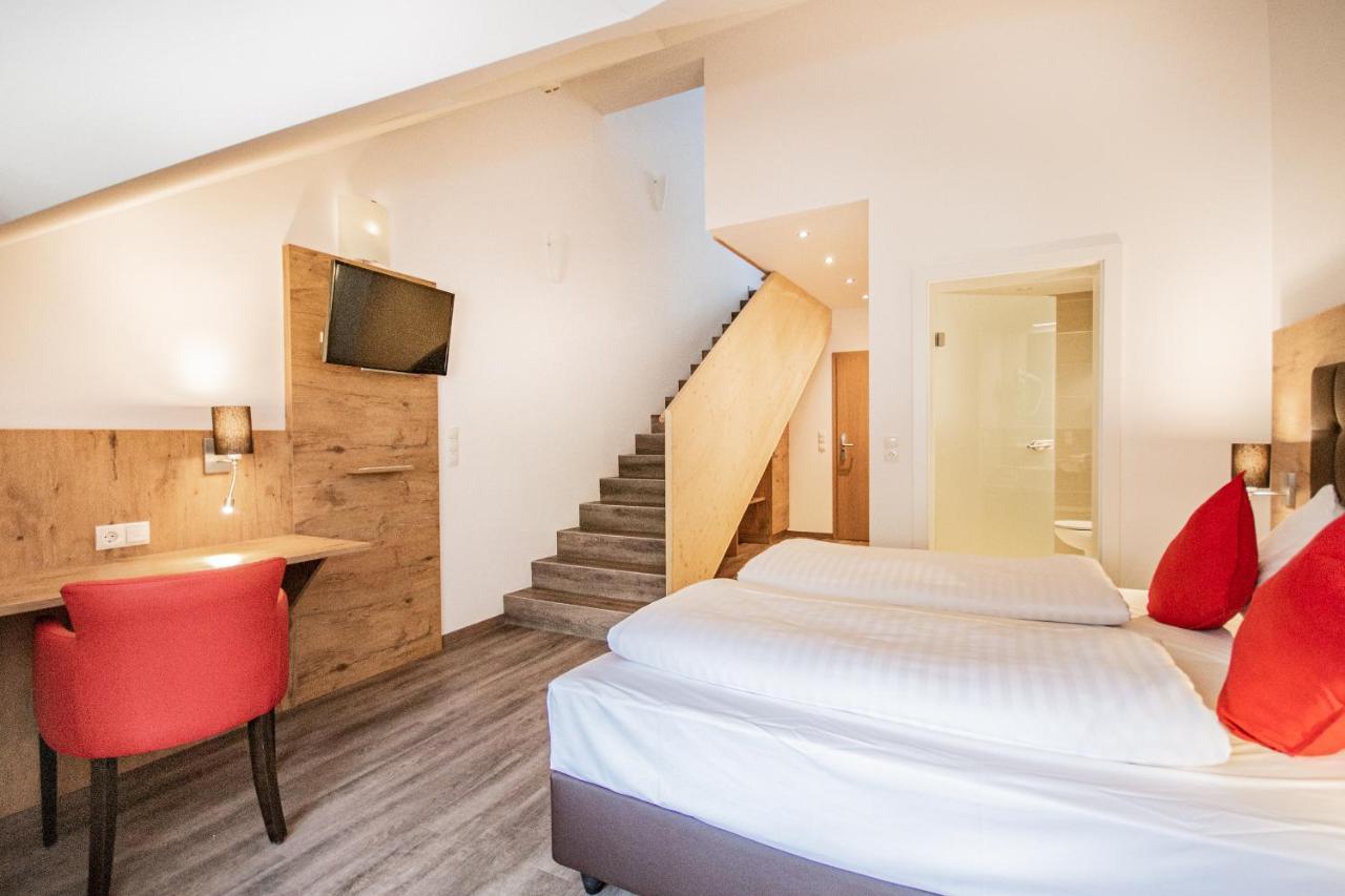 Hotel Wilder Mann Штайнах-на-Бреннер Экстерьер фото