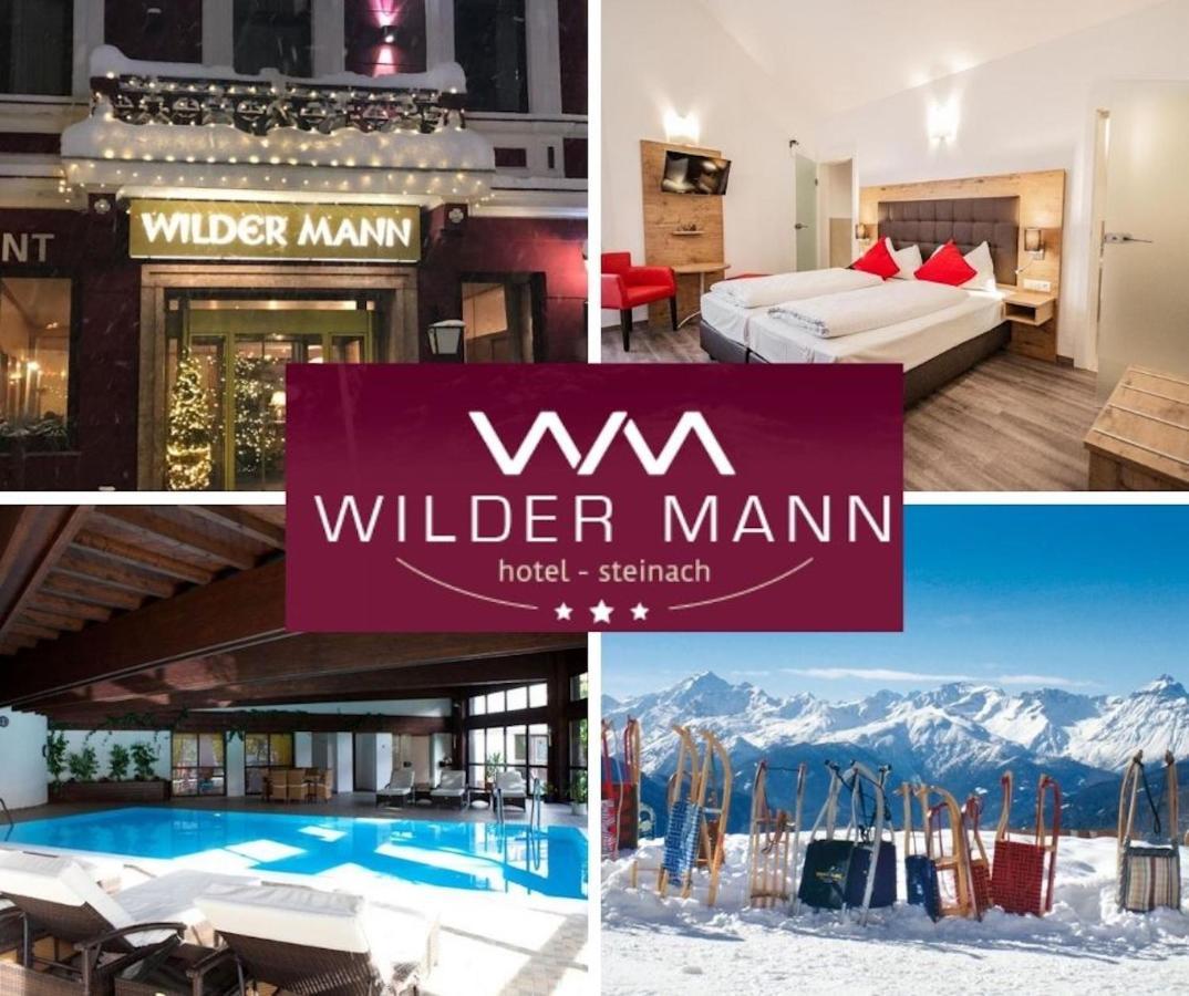 Hotel Wilder Mann Штайнах-на-Бреннер Экстерьер фото