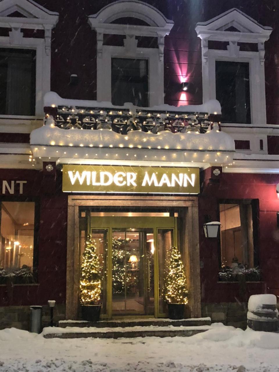 Hotel Wilder Mann Штайнах-на-Бреннер Экстерьер фото